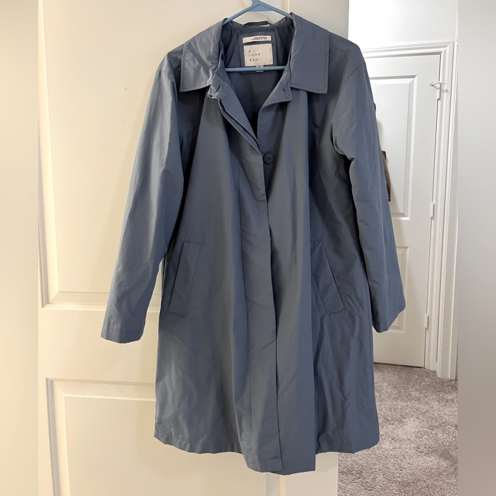 a new day Water Resistant Long Coat - Picture 1 of 8